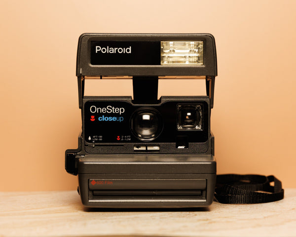 Polaroid OneStep Close‑Up - Halide and Grain