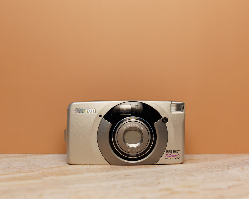Canon Sure Shot 105 Zoom S Date