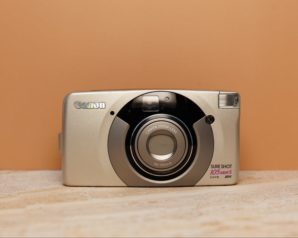 Canon Sure Shot 105 Zoom S Date - Halide and Grain