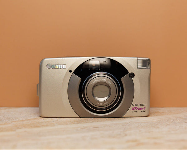 Canon Sure Shot 105 Zoom S Date - Halide and Grain