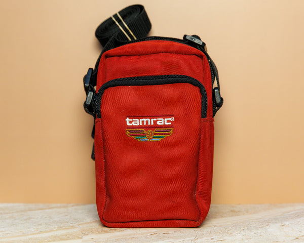 Compact Tamrac shoulder pouch - Halide and Grain