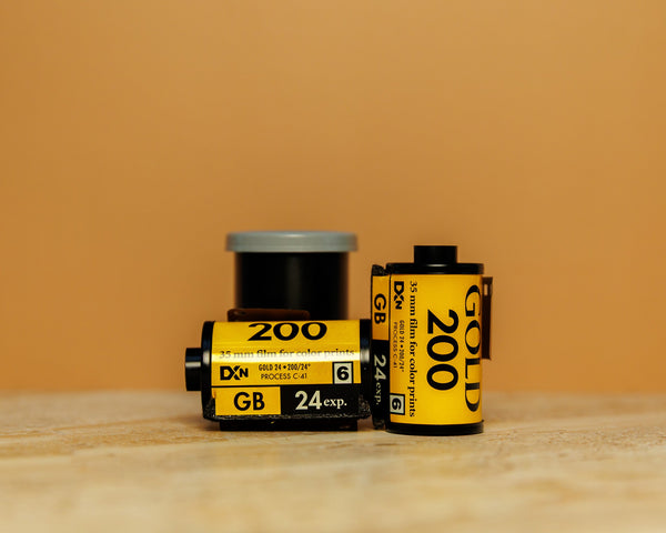 Kodak Gold 200 – Expired 35mm Color Film (24 Exposures) - Halide and Grain