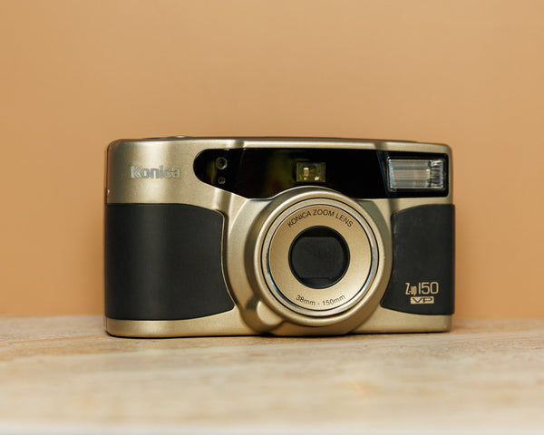Konica Z-up 150 VP - Halide and Grain