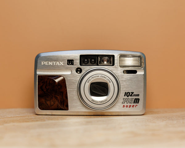 Pentax IQZoom 145M Super - Halide and Grain