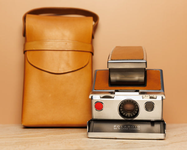 Polaroid SX‑70 Land Camera - Halide and Grain