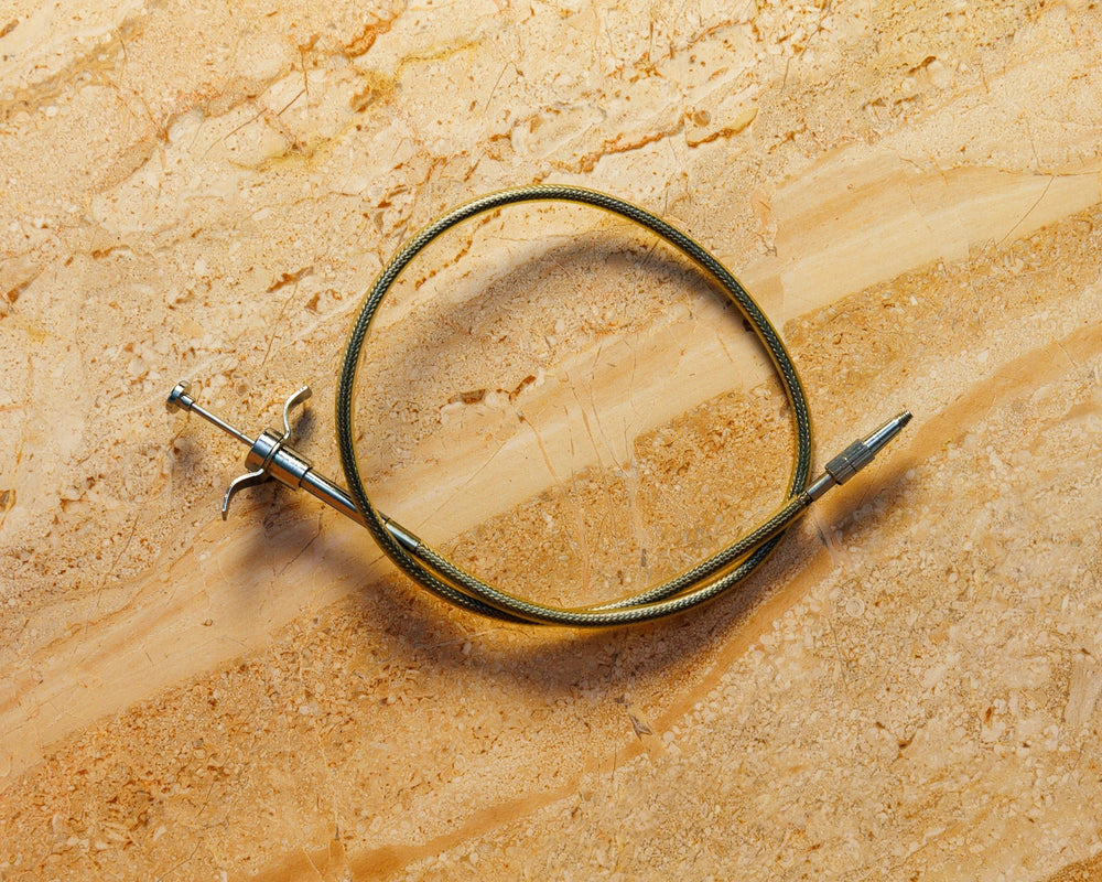 Shutter Release - Halide and Grain