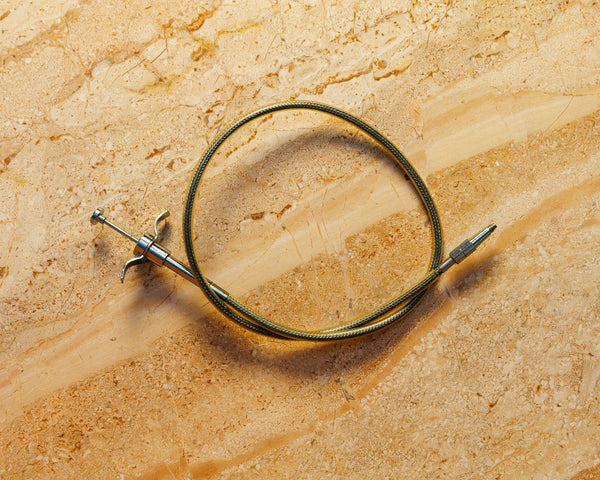 Shutter Release - Halide and Grain